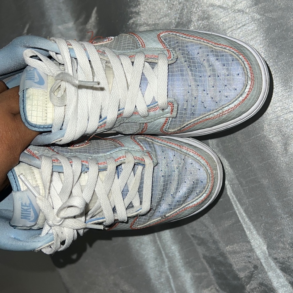 UNION × Nike Dunk Low Argon 25cm(US7) Dunk Low x UNION \u0027Argon\u0027 (DJ9649-400) Release Date. Nike SNKRS